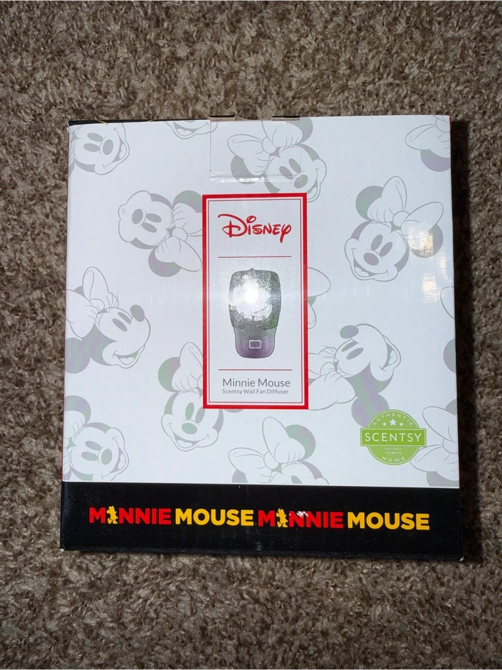 Scentsy Minnie Mouse Wall Diffuser